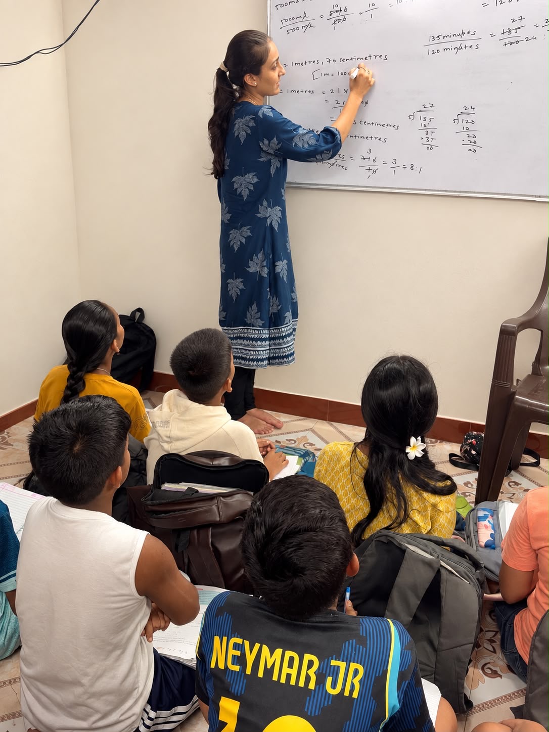 Mathematics Learning Session