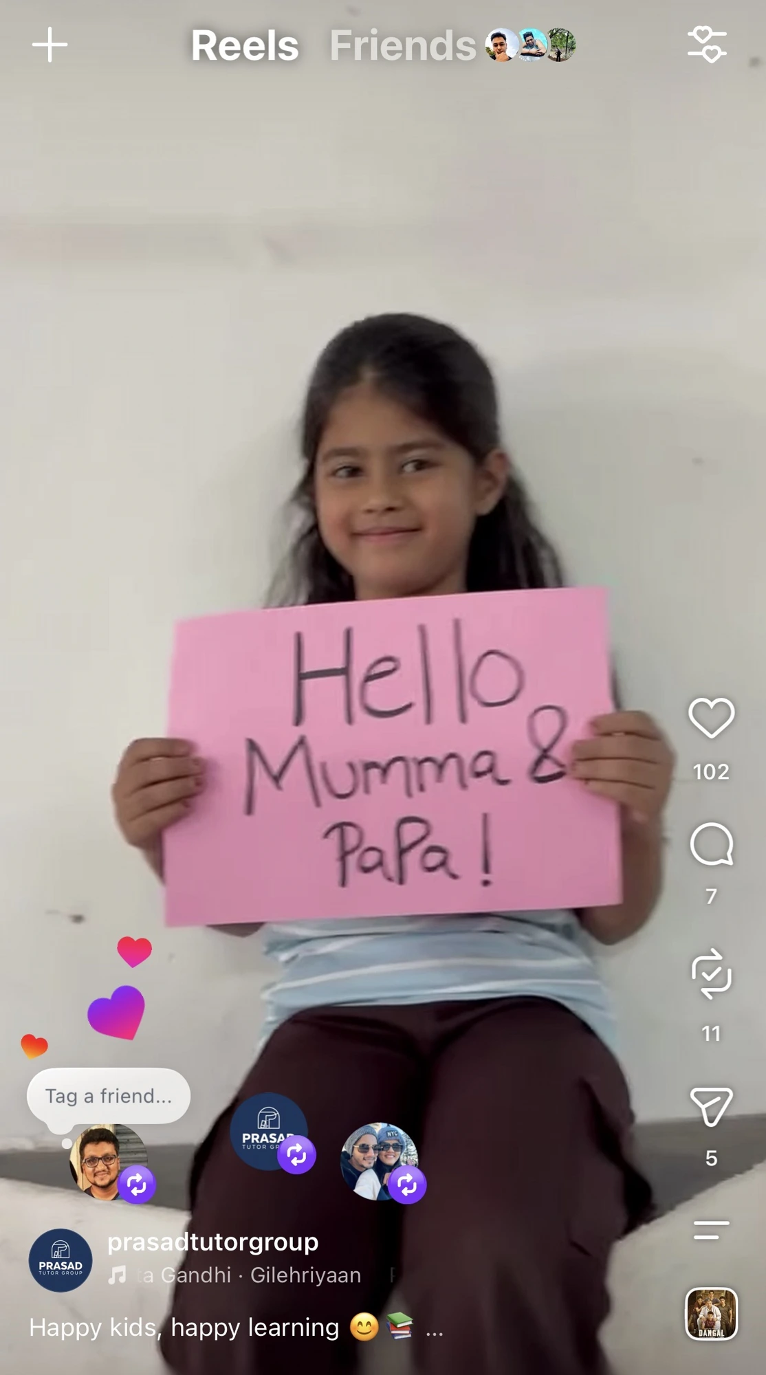 PTG Instagram Reel