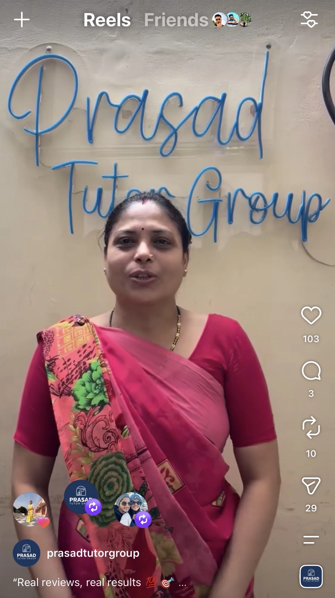 PTG Instagram Reel