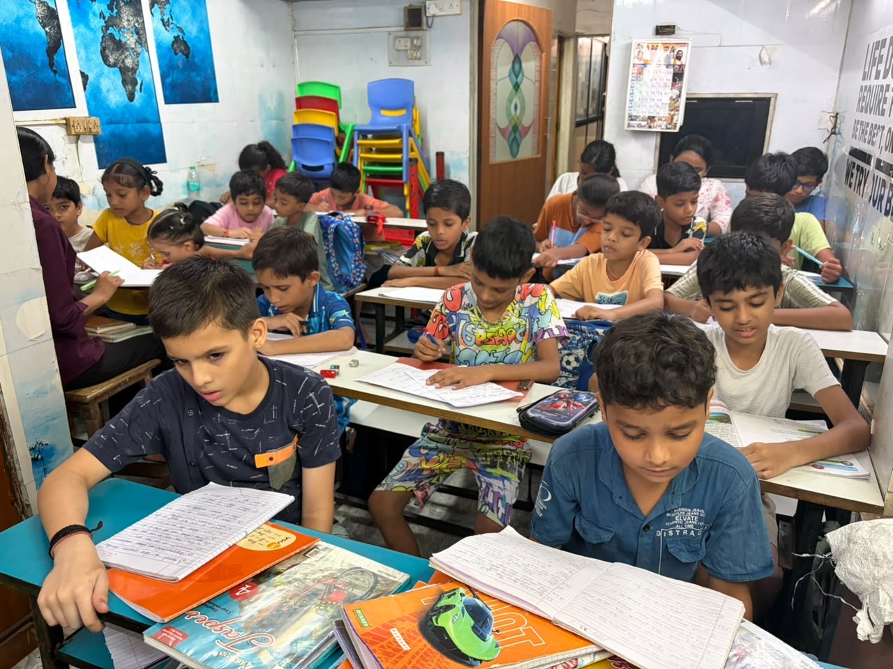 Focused Classroom Learning