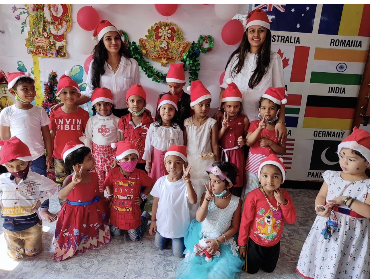Christmas celebration at PTG